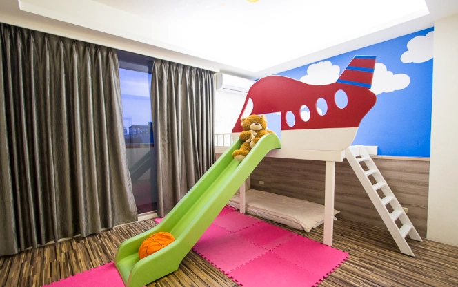 台中溜滑梯民宿 台中溜滑梯民宿