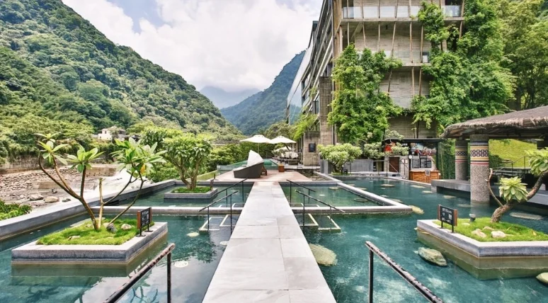 泰安溫泉純泡湯推薦