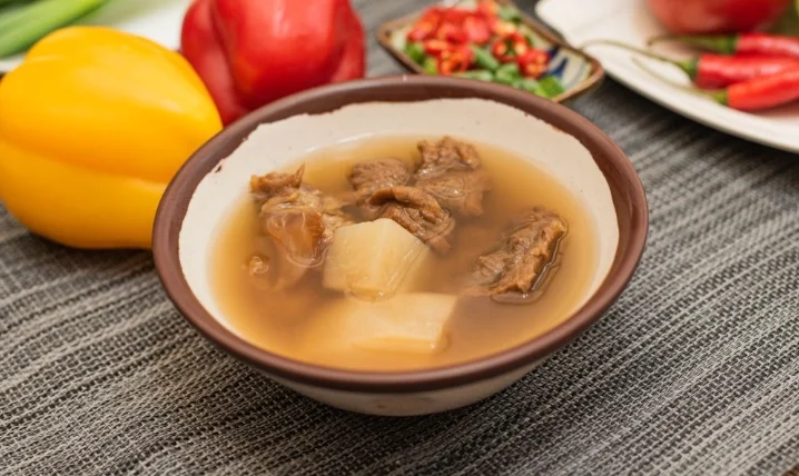 清燉牛肉湯沒味道