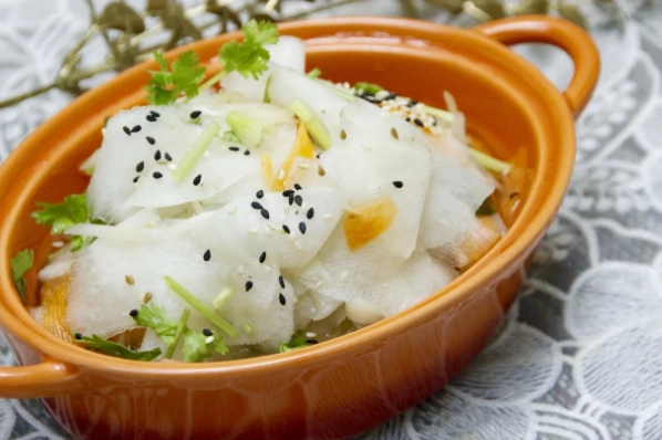 台式涼拌白蘿蔔