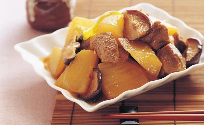 滷蘿蔔香菇電鍋