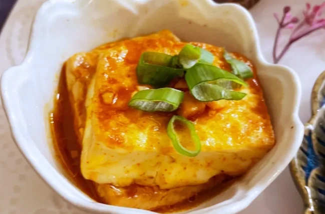 韓式辣醬麻婆豆腐