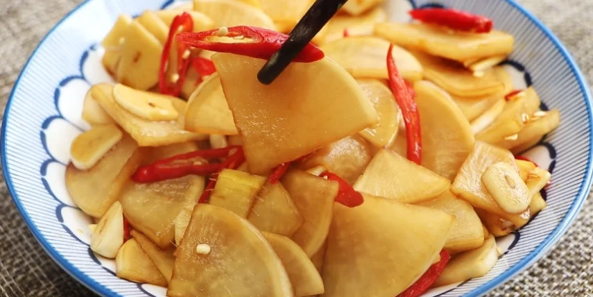 梅子醃蘿蔔做法