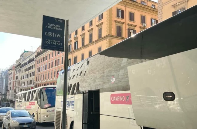 羅馬自由行交通