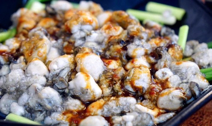 王功漁港買海鮮