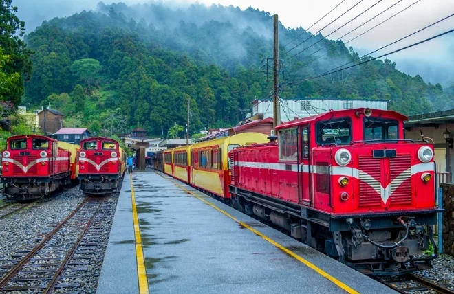 阿里山開車還是火車