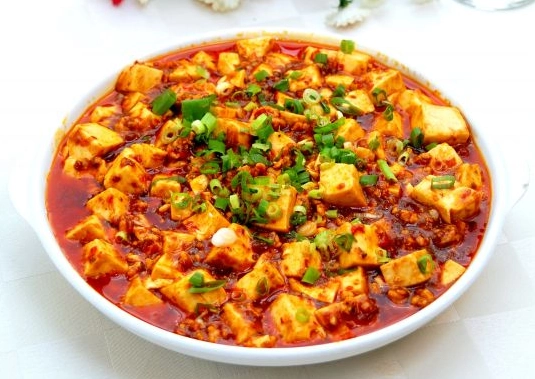 正宗麻婆豆腐食譜