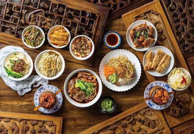 永康街素食餐廳