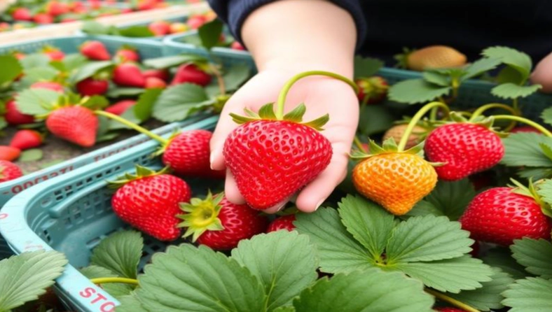 大湖草莓季是幾月？完整時間指南與採草莓攻略