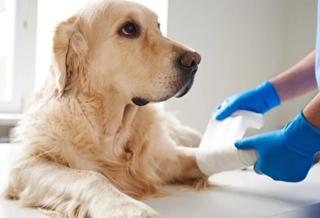 狗受傷可以擦人的藥嗎