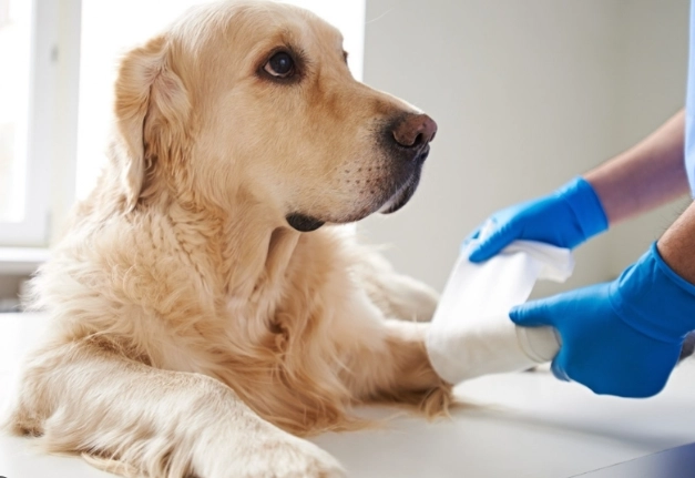 狗受傷可以擦人的藥嗎？獸醫親解風險與正確處理方法