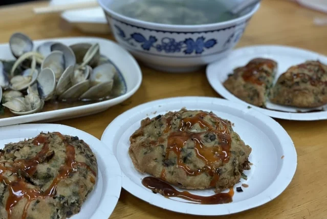 王功漁港美食推薦