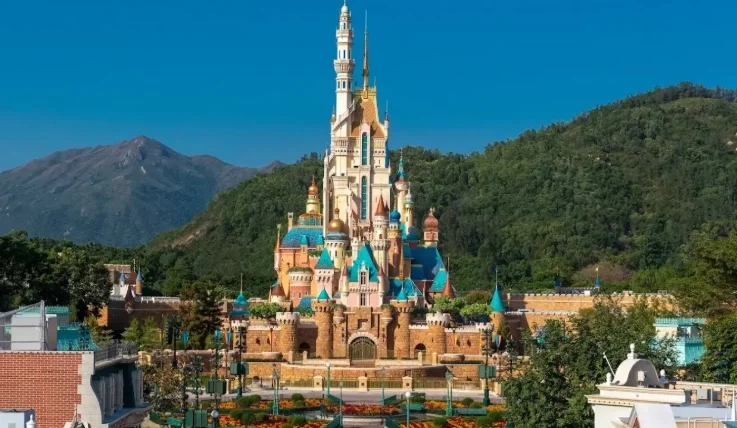 迪士尼入園預約更改