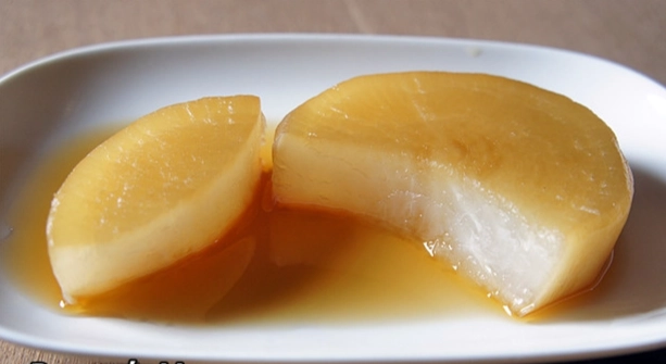醬煮蘿蔔