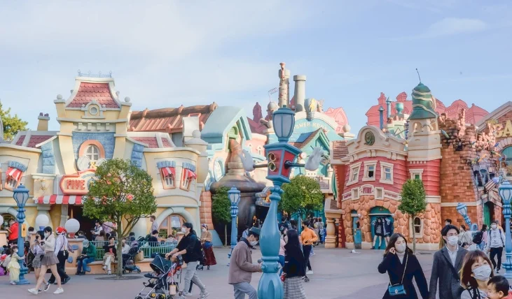 迪士尼預約系統