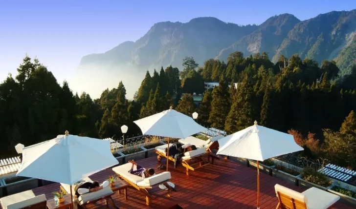 阿里山森林遊樂區住宿推薦