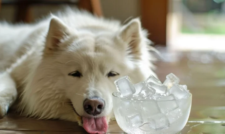 狗可以吃冰嗎