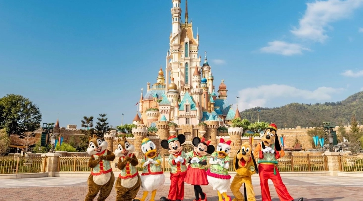 香港迪士尼入園預約失敗