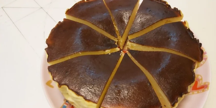 巴斯克乳酪蛋糕優格版