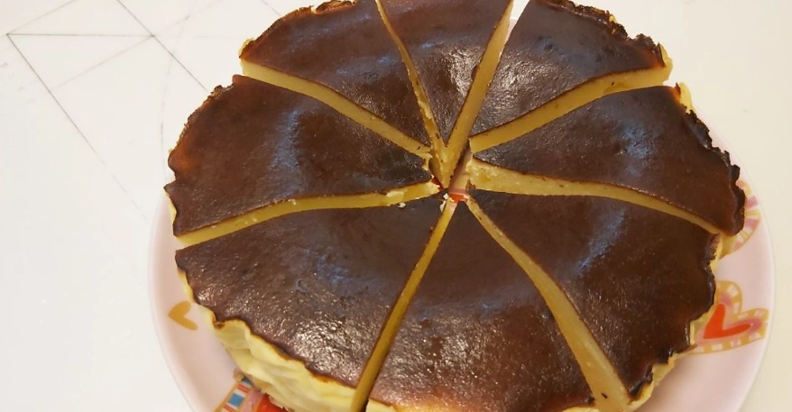 巴斯克乳酪蛋糕優格版食譜：健康零失敗的居家甜點指南