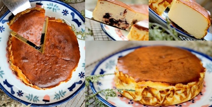 巴斯克鮮奶油比例