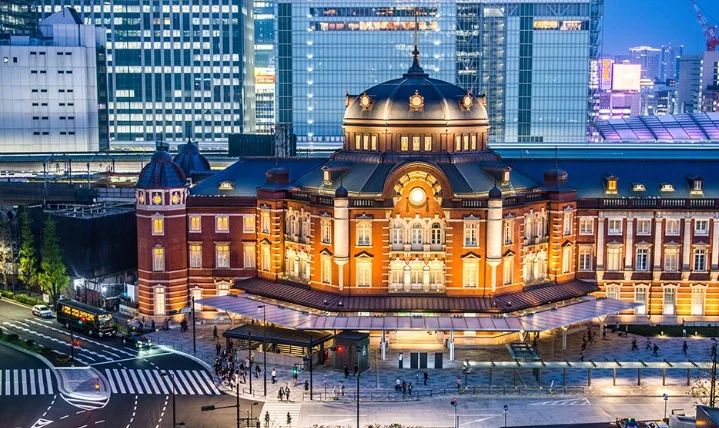 東京車站周圍景點