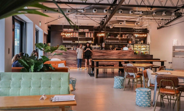 台北戶外咖啡廳