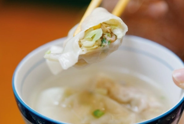 每天 吃水餃會 怎樣