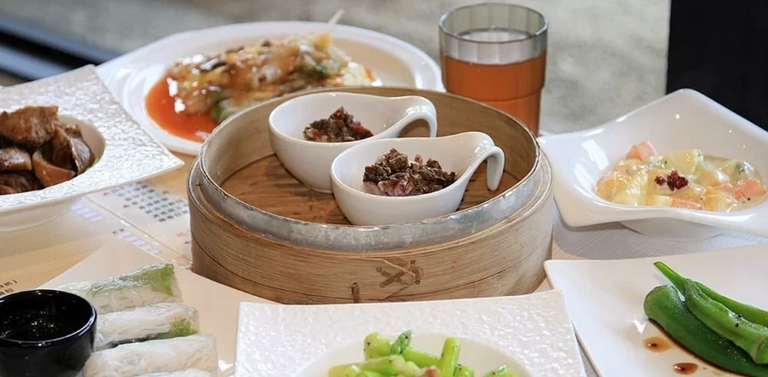 台南葷素共食餐廳