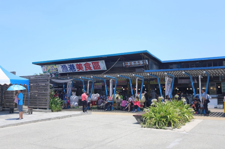 好味道蚵嗲王功漁港美食街第一家：深度美食指南與必吃秘訣