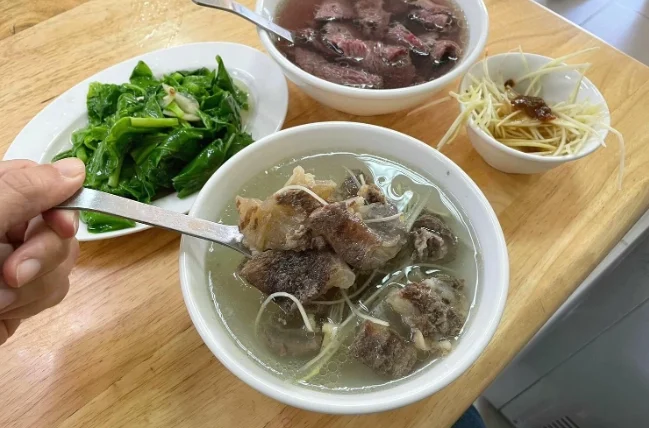 台南牛肉湯特色