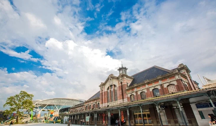 台中火車站附近走路景點
