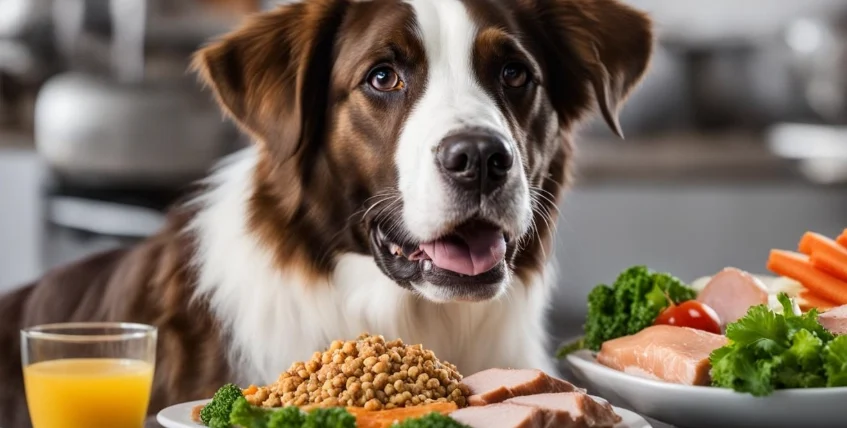 狗狗蛋白質食物