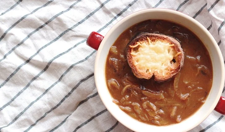 狗狗吃到洋蔥湯