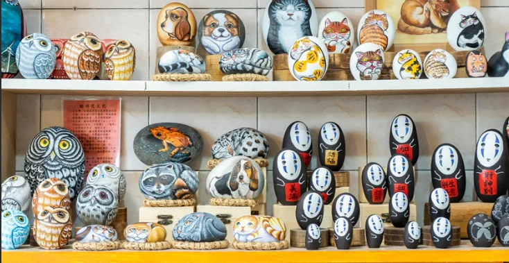 澎湖玄武岩紀念品