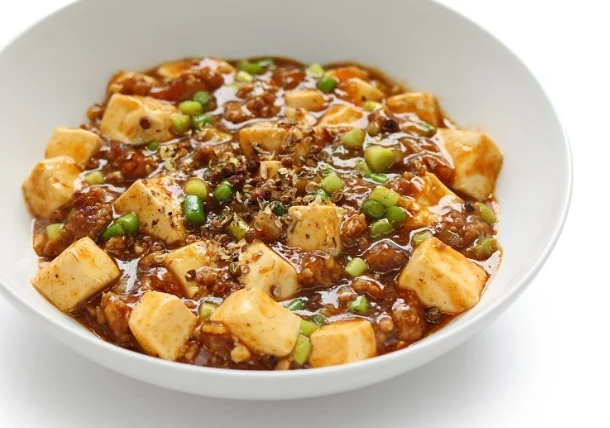 沒有豆瓣醬麻婆豆腐