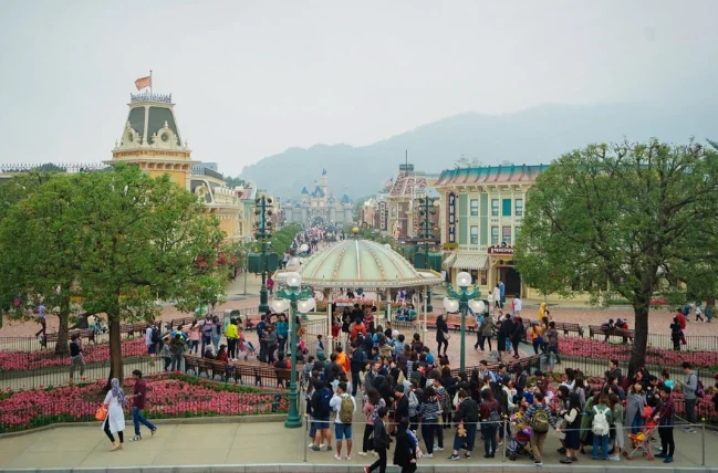 香港迪士尼排隊時間