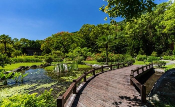 一泊二食渡假村