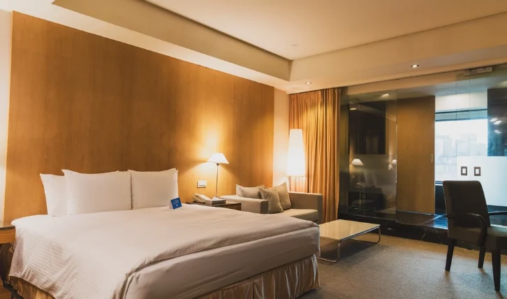 台中五星級飯店一泊二食