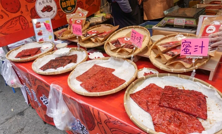 迪化街年貨大街美食