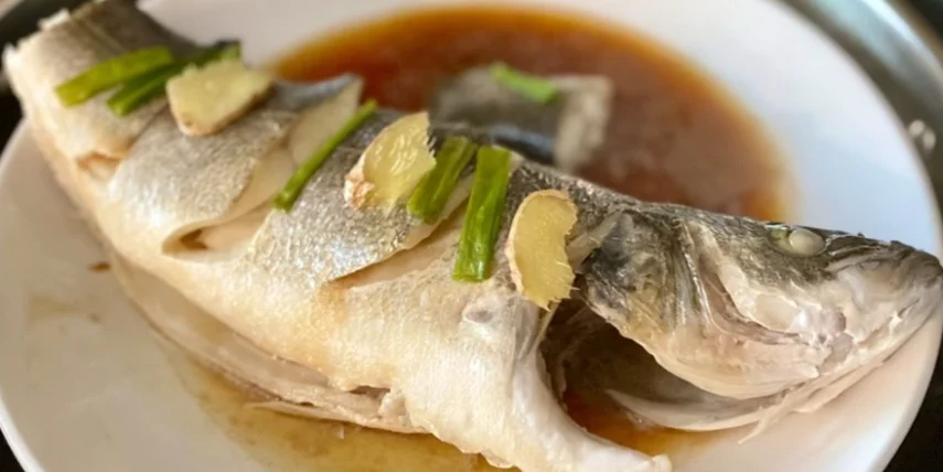 簡易清蒸魚