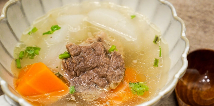 清燉牛肉湯秘方