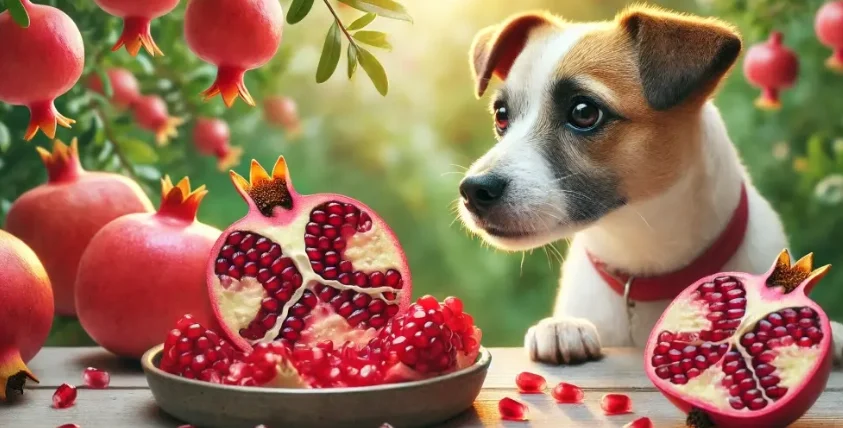 狗狗可以吃紅石榴嗎