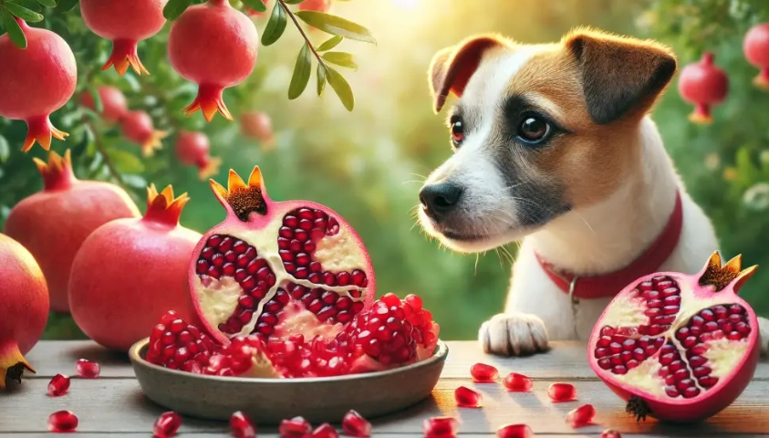 狗狗可以吃紅石榴嗎？完整安全指南與餵食禁忌解析