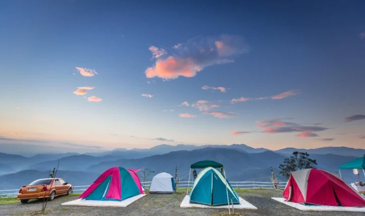 台灣露營區排名