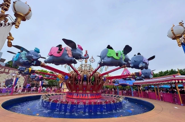 香港迪士尼樂園攻略