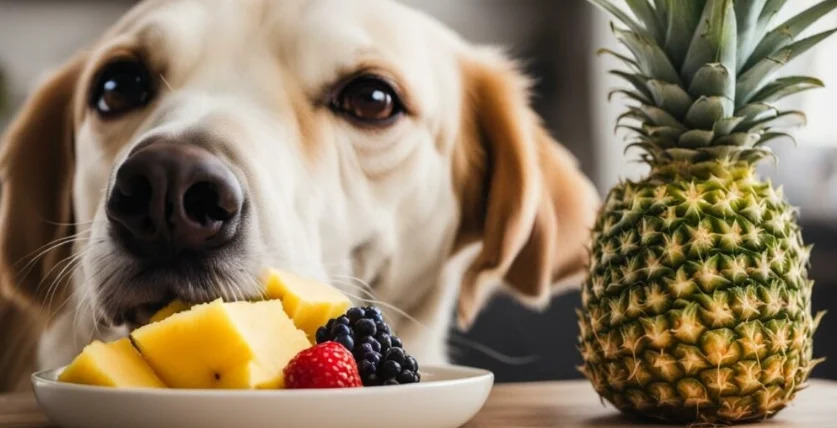 鳳梨釋迦狗狗可以吃嗎