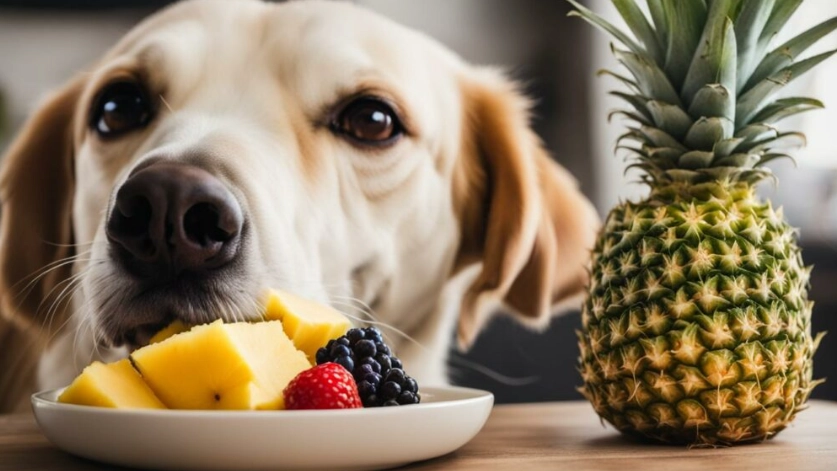 鳳梨釋迦狗狗可以吃嗎？獸醫完整解析與安全餵食指南
