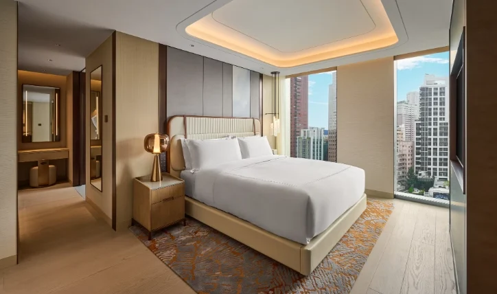 台中勤美洲際酒店總統套房