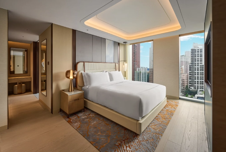 台中勤美洲際酒店總統套房深度體驗：奢華設施、真實評價與預訂全攻略